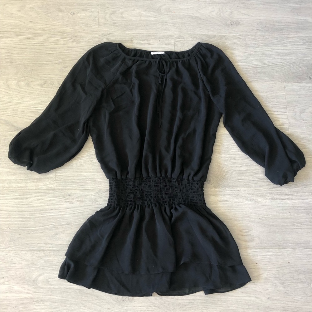 Black Mini Dress
